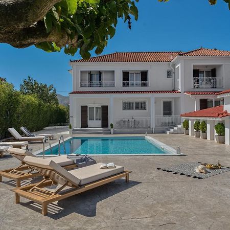 Aigli Villa Áyios Kírikos Exterior foto