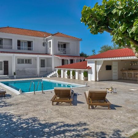 Aigli Villa Áyios Kírikos Exterior foto