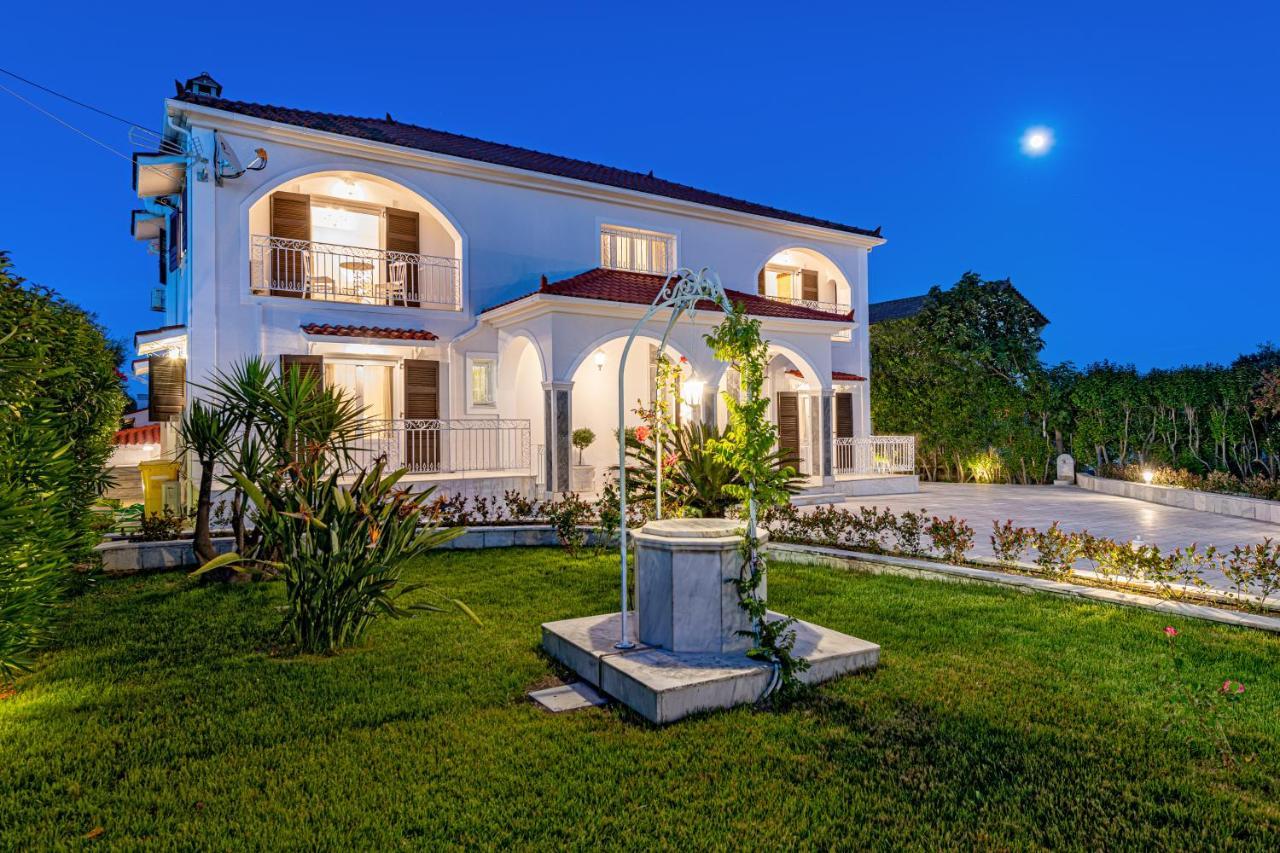 Aigli Villa Áyios Kírikos Exterior foto