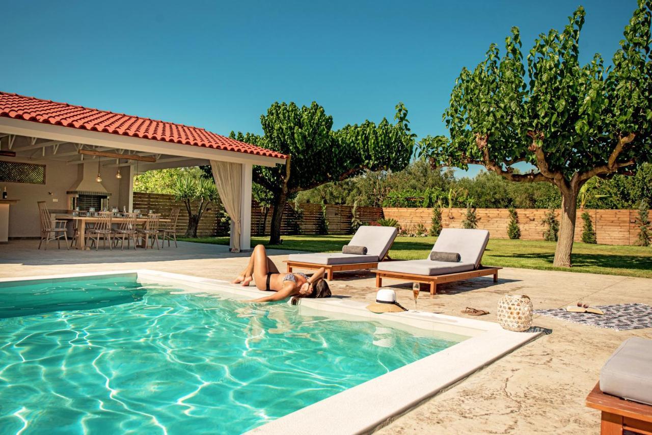 Aigli Villa Áyios Kírikos Exterior foto