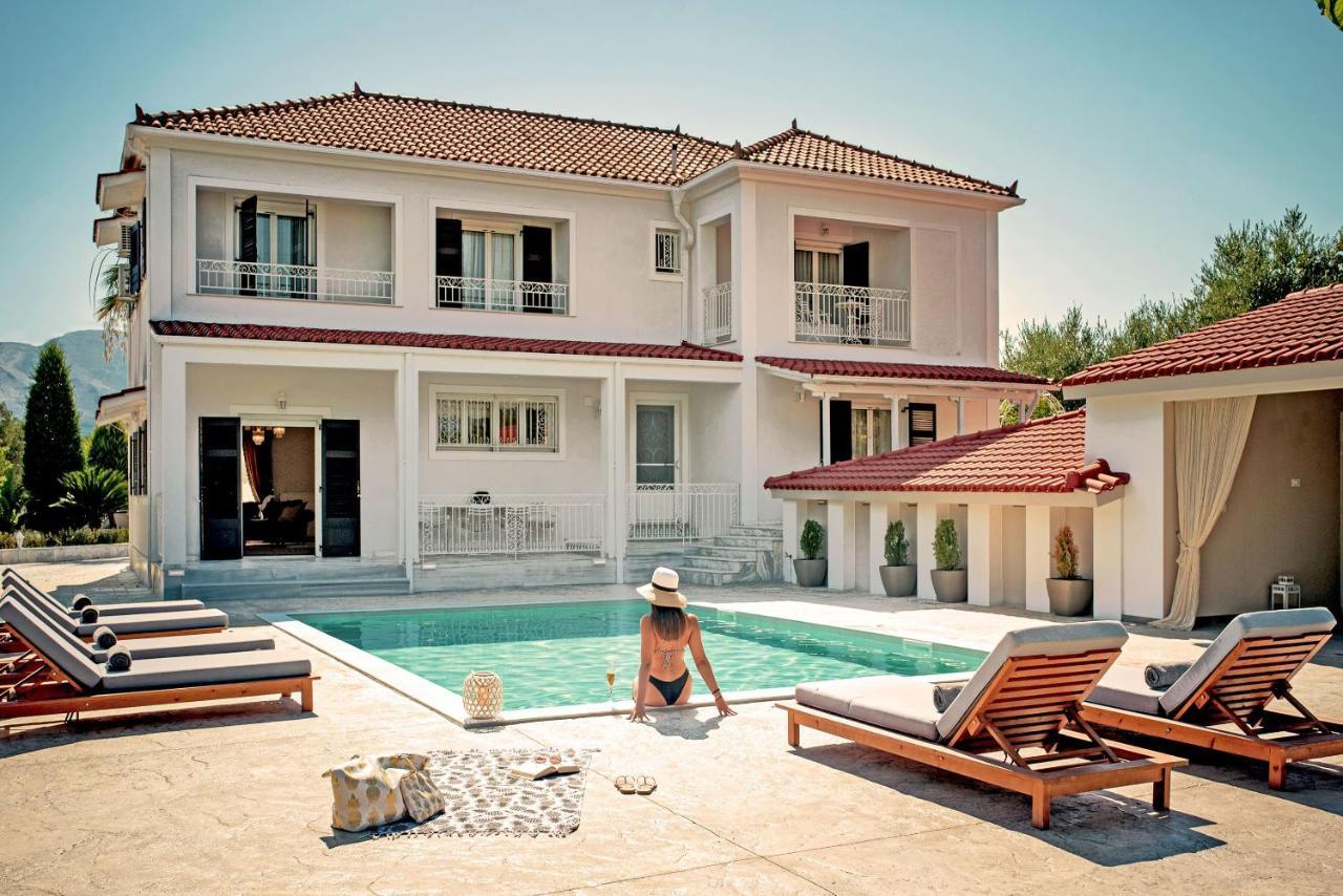Aigli Villa Áyios Kírikos Exterior foto