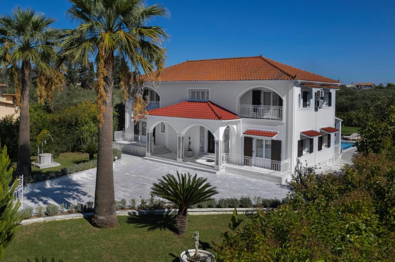 Aigli Villa Áyios Kírikos Exterior foto
