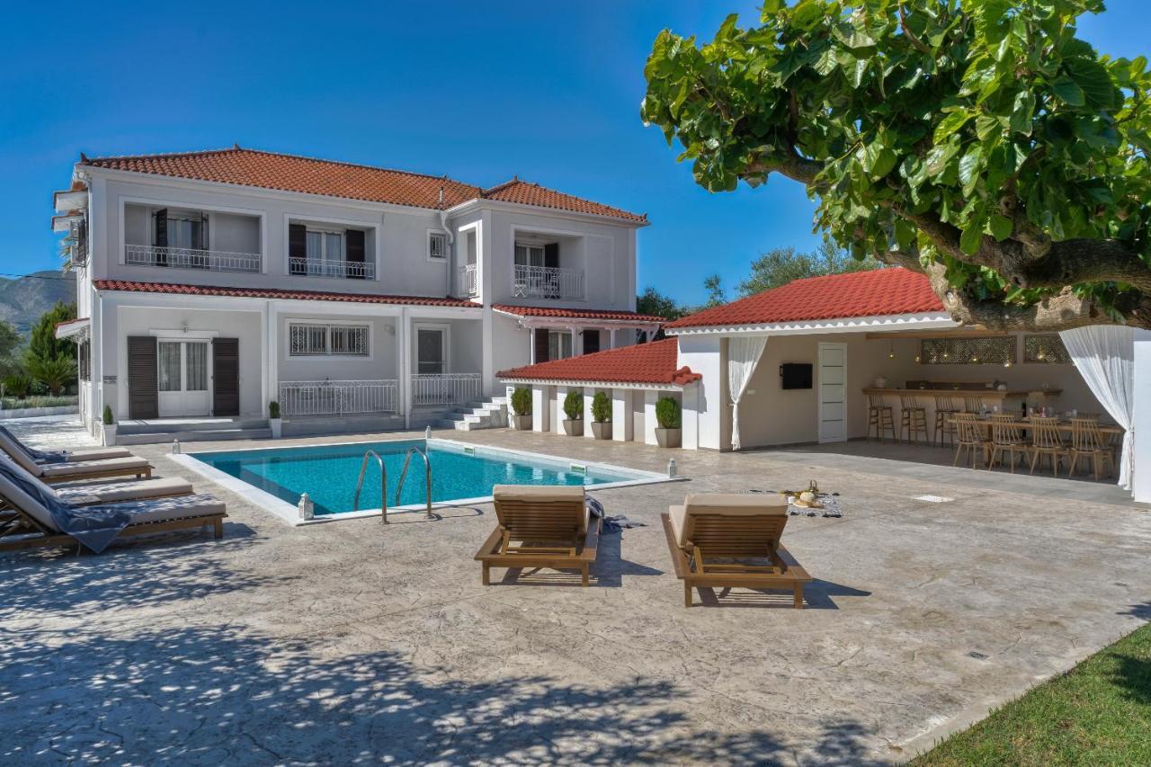 Aigli Villa Áyios Kírikos Exterior foto