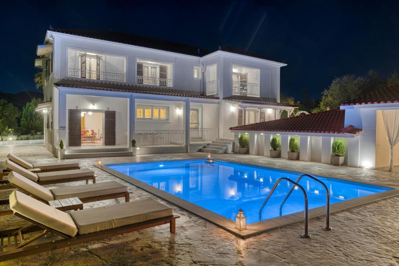 Aigli Villa Áyios Kírikos Exterior foto
