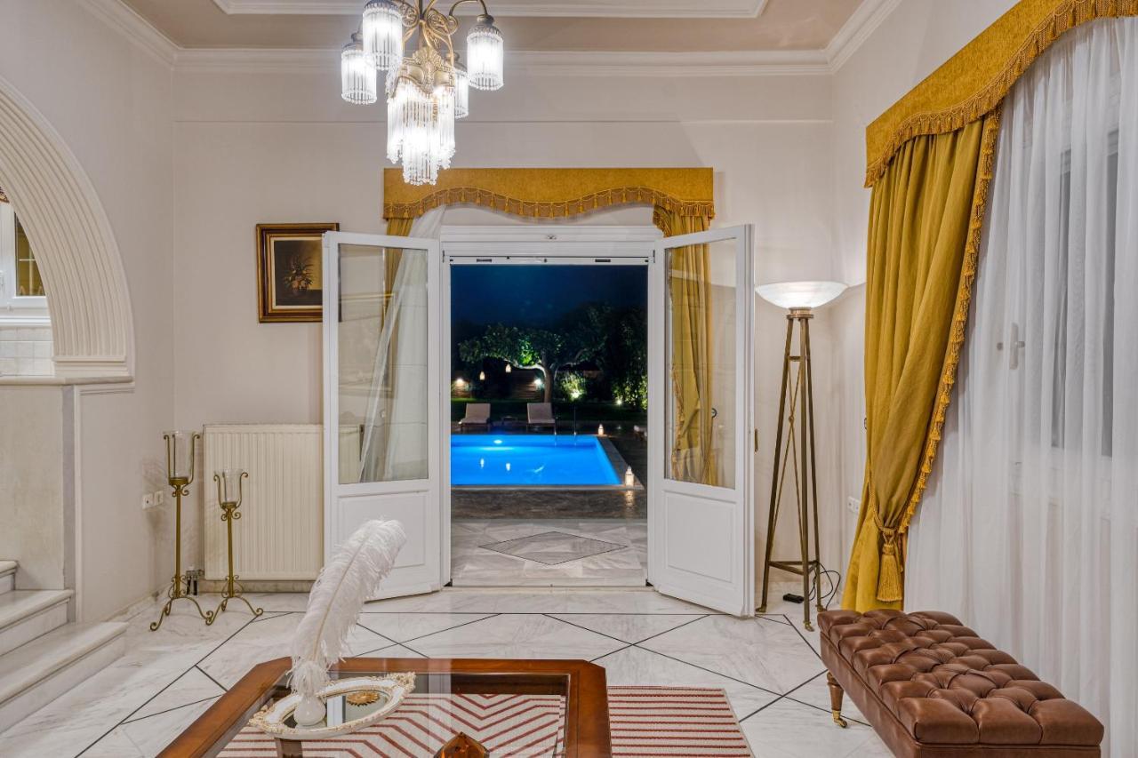 Aigli Villa Áyios Kírikos Exterior foto