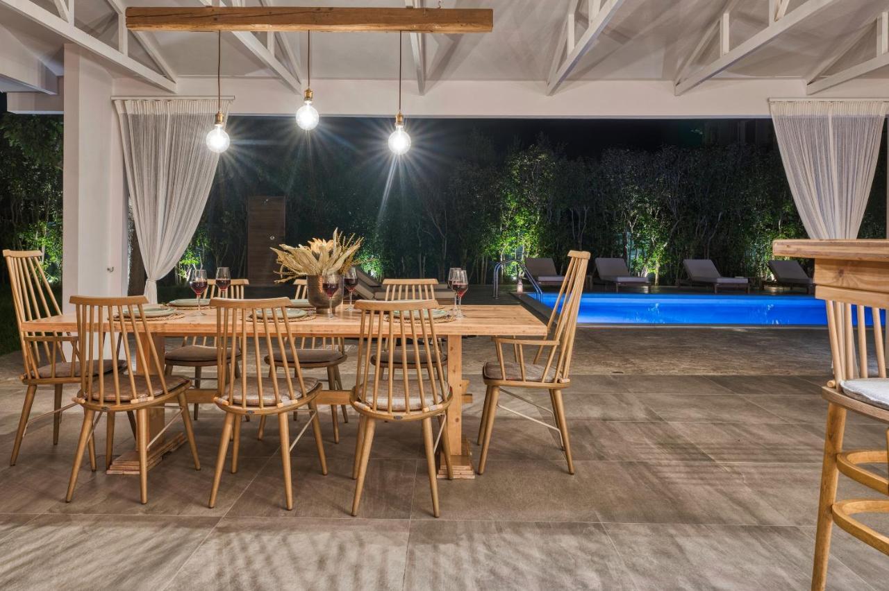 Aigli Villa Áyios Kírikos Exterior foto