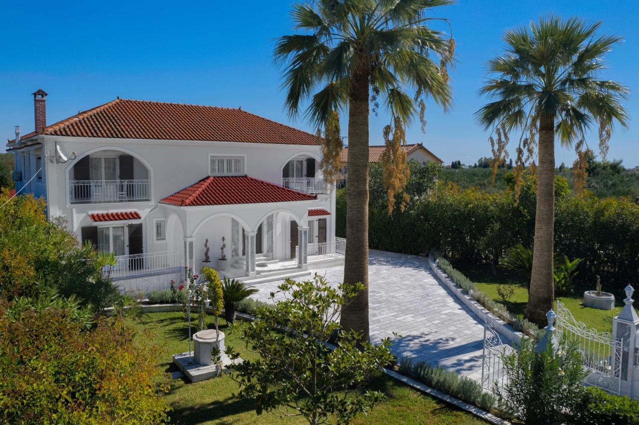 Aigli Villa Áyios Kírikos Exterior foto