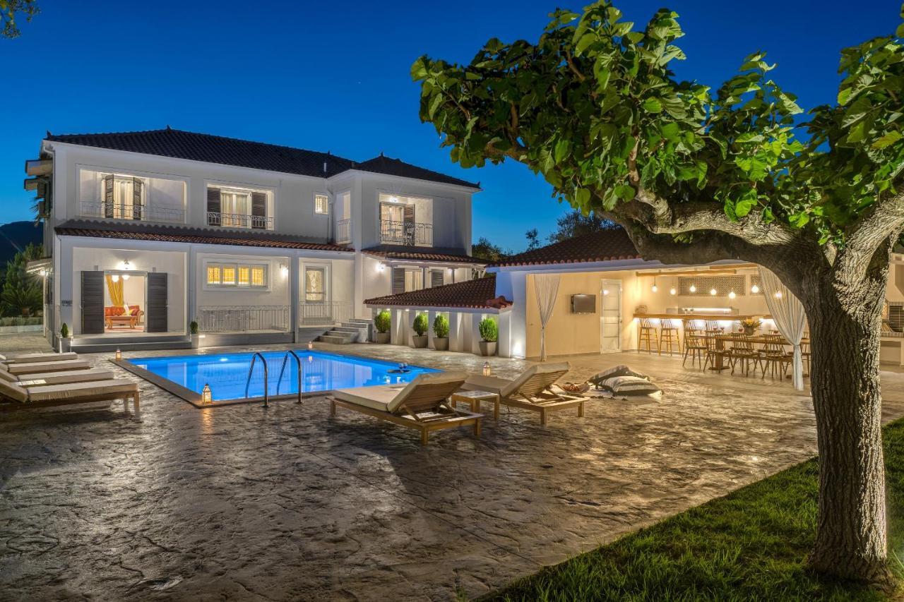 Aigli Villa Áyios Kírikos Exterior foto