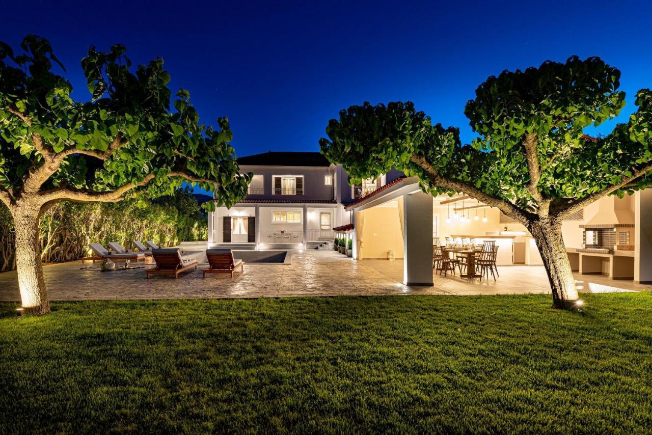 Aigli Villa Áyios Kírikos Exterior foto
