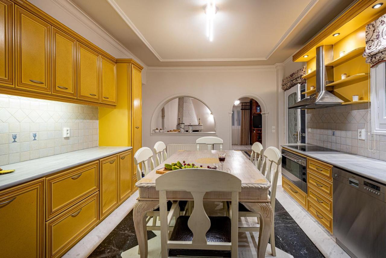 Aigli Villa Áyios Kírikos Exterior foto