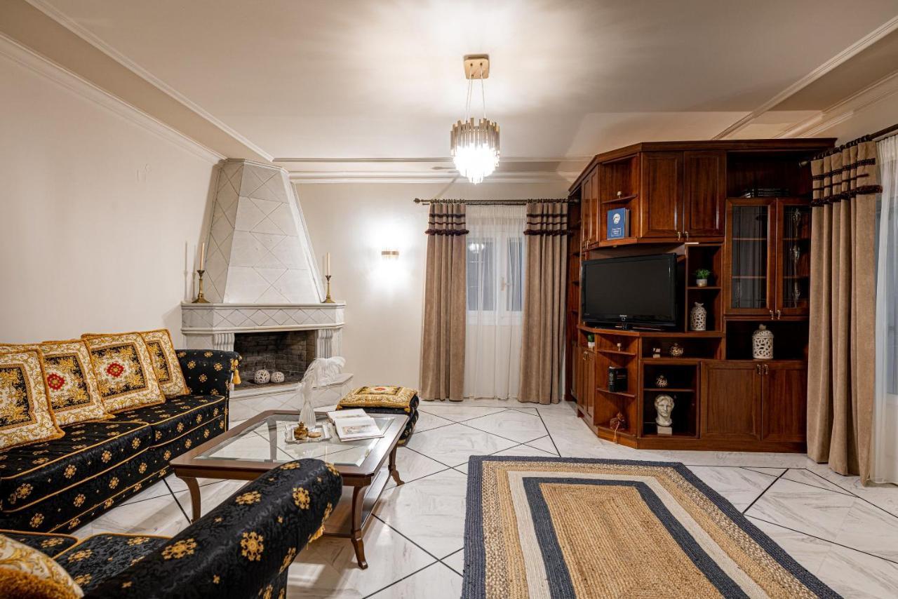 Aigli Villa Áyios Kírikos Exterior foto