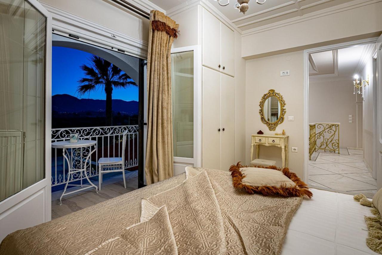Aigli Villa Áyios Kírikos Exterior foto