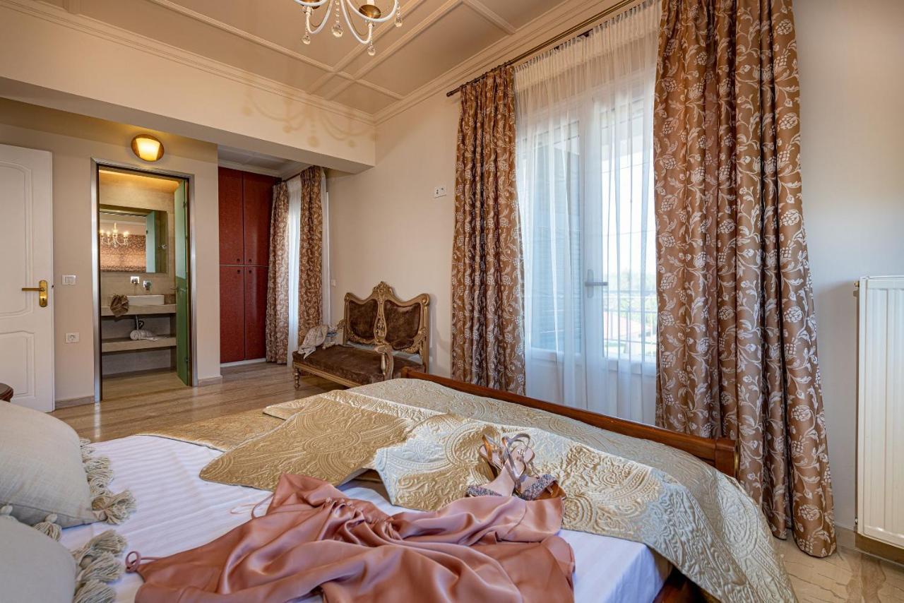 Aigli Villa Áyios Kírikos Exterior foto