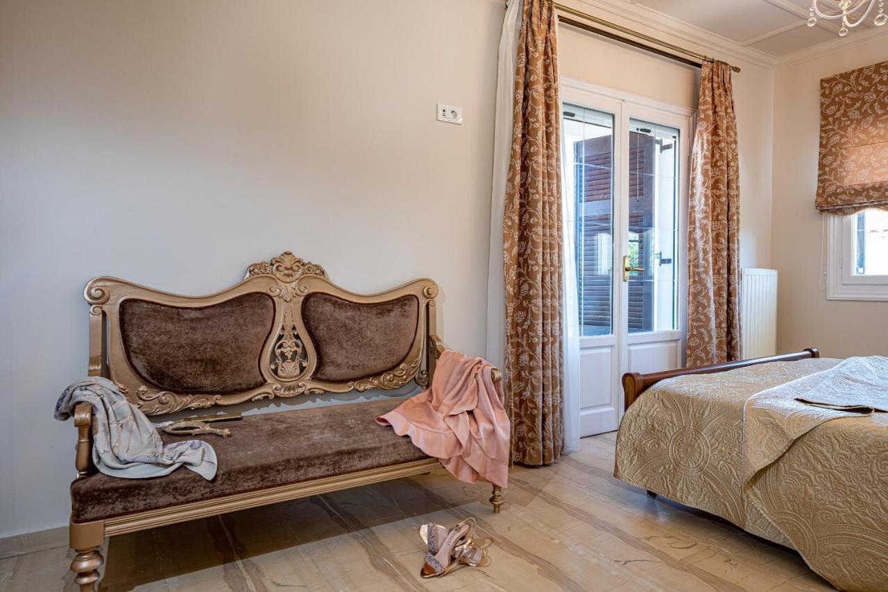 Aigli Villa Áyios Kírikos Exterior foto