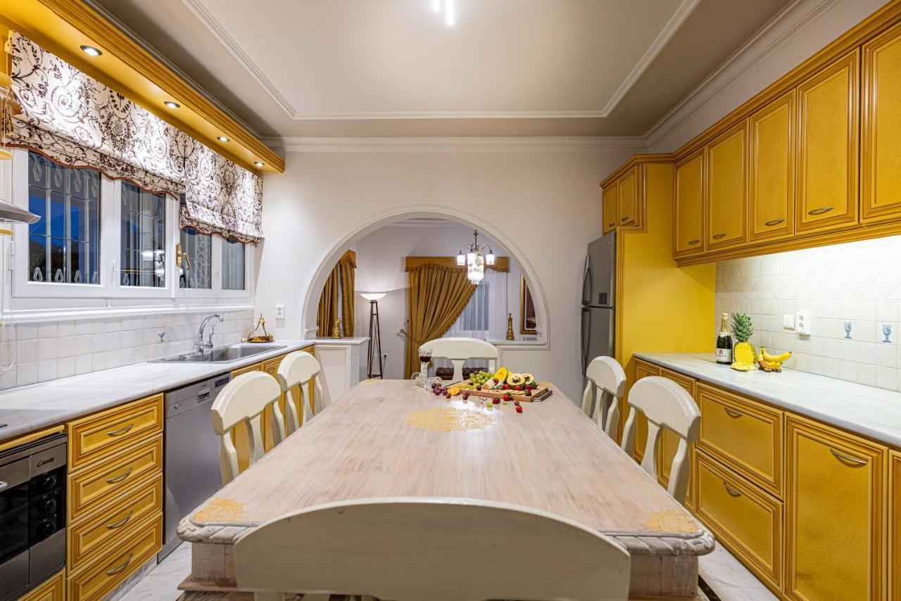 Aigli Villa Áyios Kírikos Exterior foto