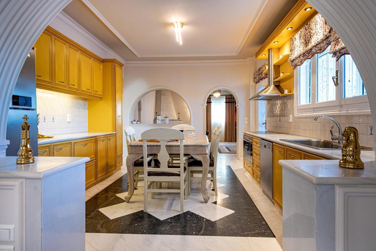 Aigli Villa Áyios Kírikos Exterior foto